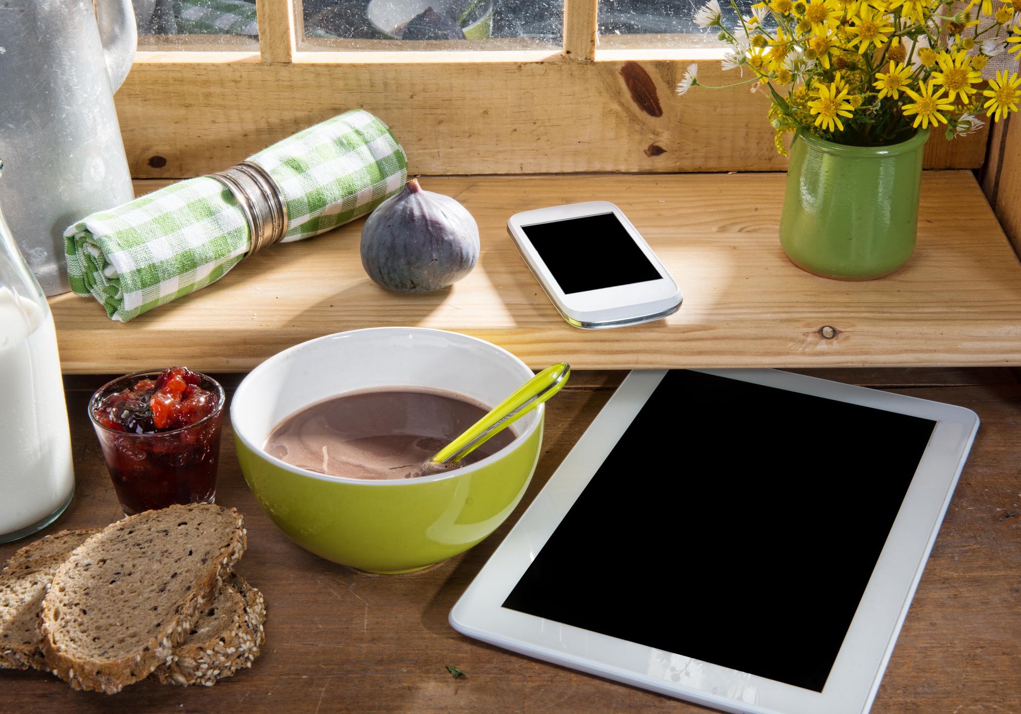 Set di ricette e accesso alla libreria digitale